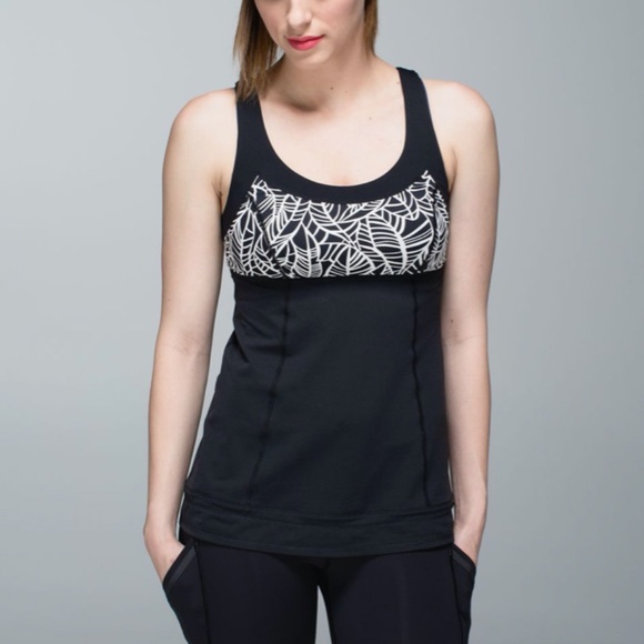 Lululemon Run: Ta Ta Topper Tank Top - Picture 1 of 6